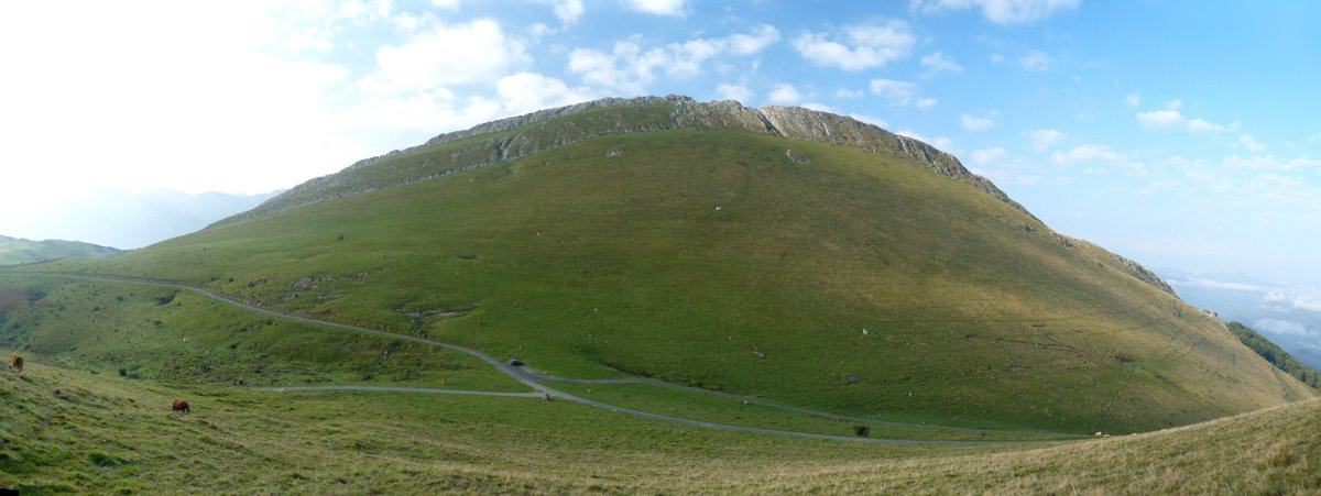 Behorlegi eta Landerreko lepoa Hauskoatik