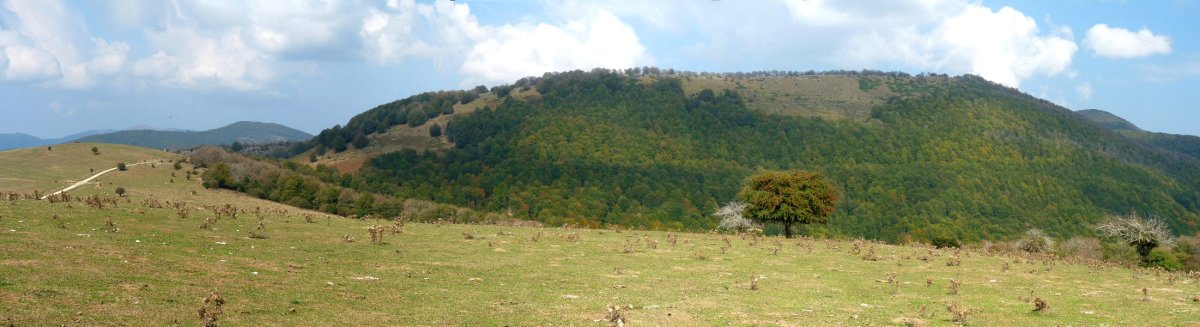 Egietako Gain, Bagoandieta aldetik