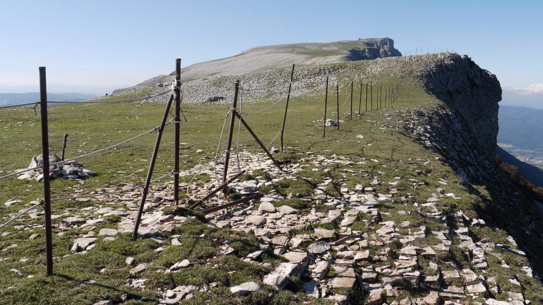 Uharte-Arakil aldeko bidearen goiko ataka