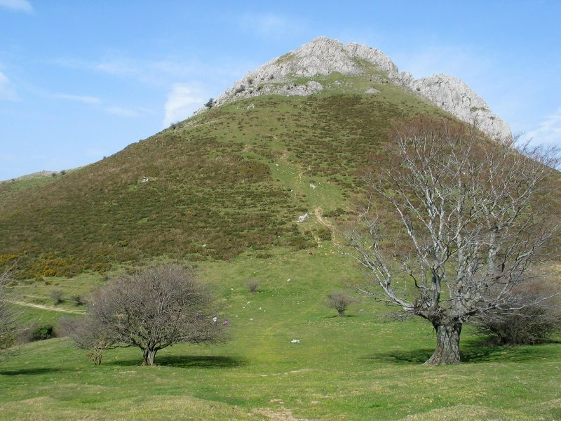 Azken aldapa Errekontako lepotik