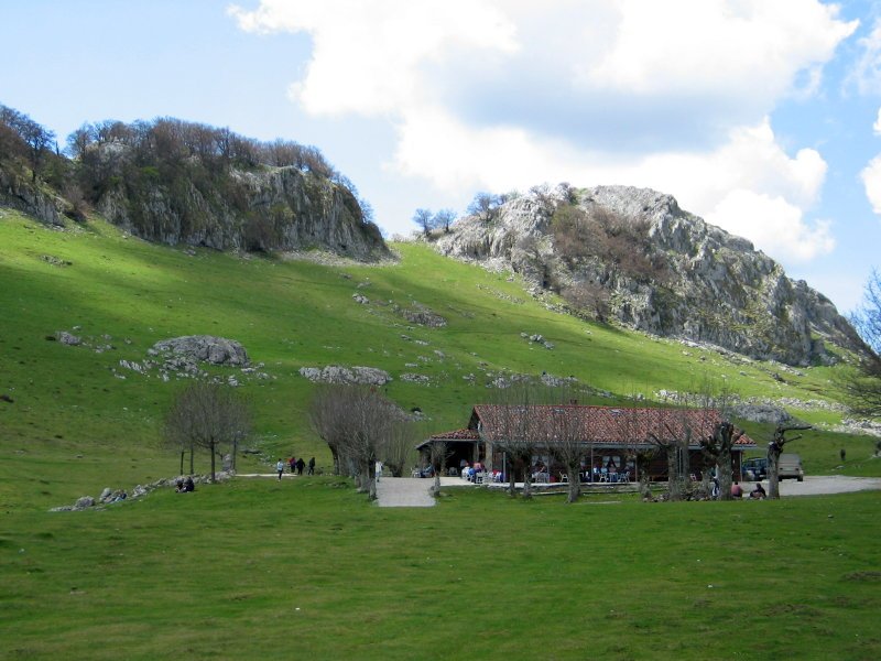 Urbiako bentaren gainean