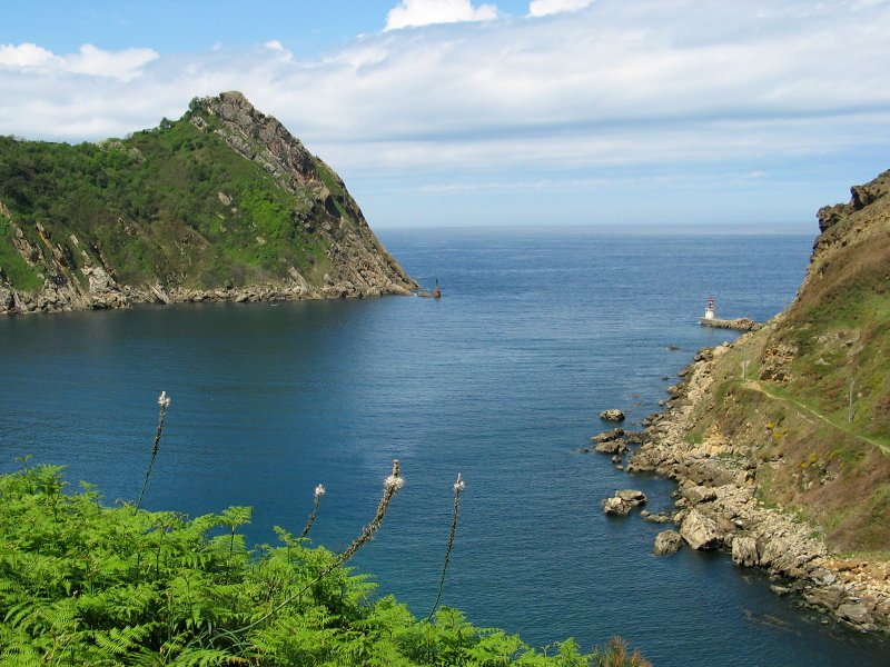 Pasaiako badiaren sarrera