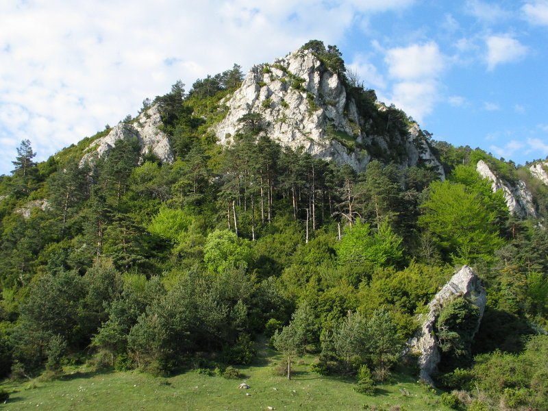 Gandorraren ikuspegia La Hoz mendatetik