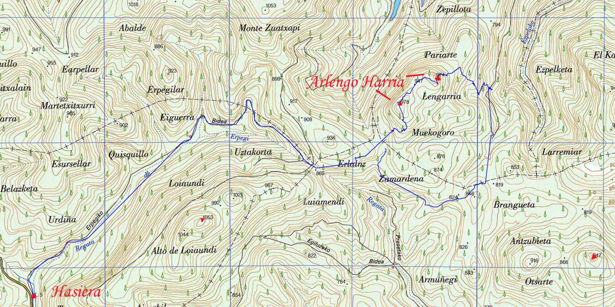 MAPA: Arlengo Harria