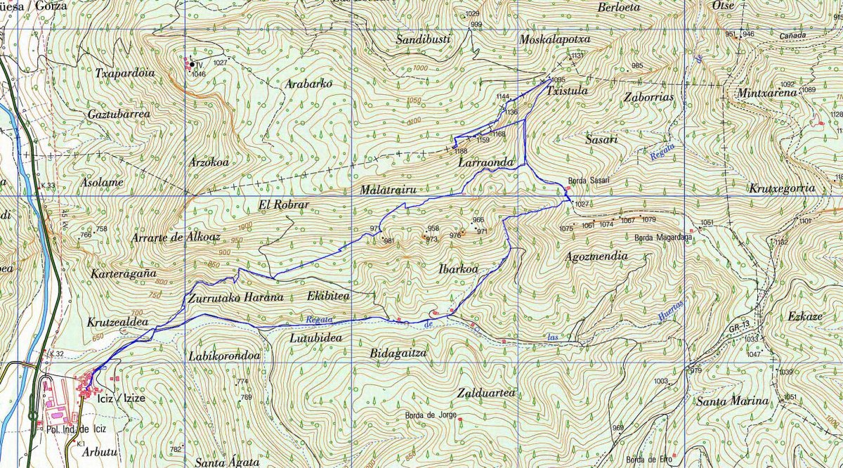 MAPA: Sasari Izizetik