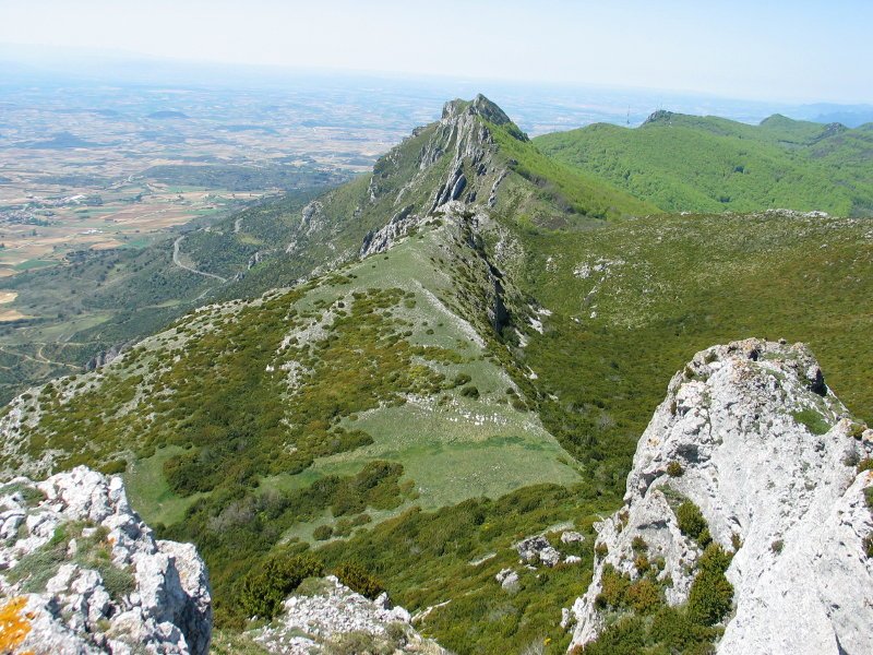 Ikuspegi zabala Cerveratik