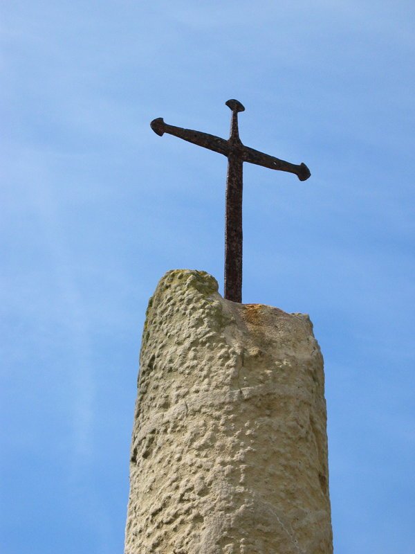 Lalastrako erroiloaren muturreko gurutzea