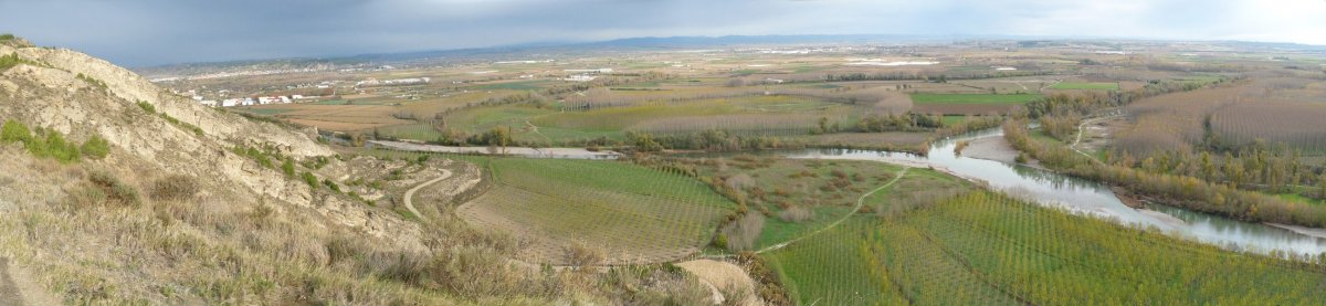 Arga eta Aragon ibaiak elkartzen diren tokia