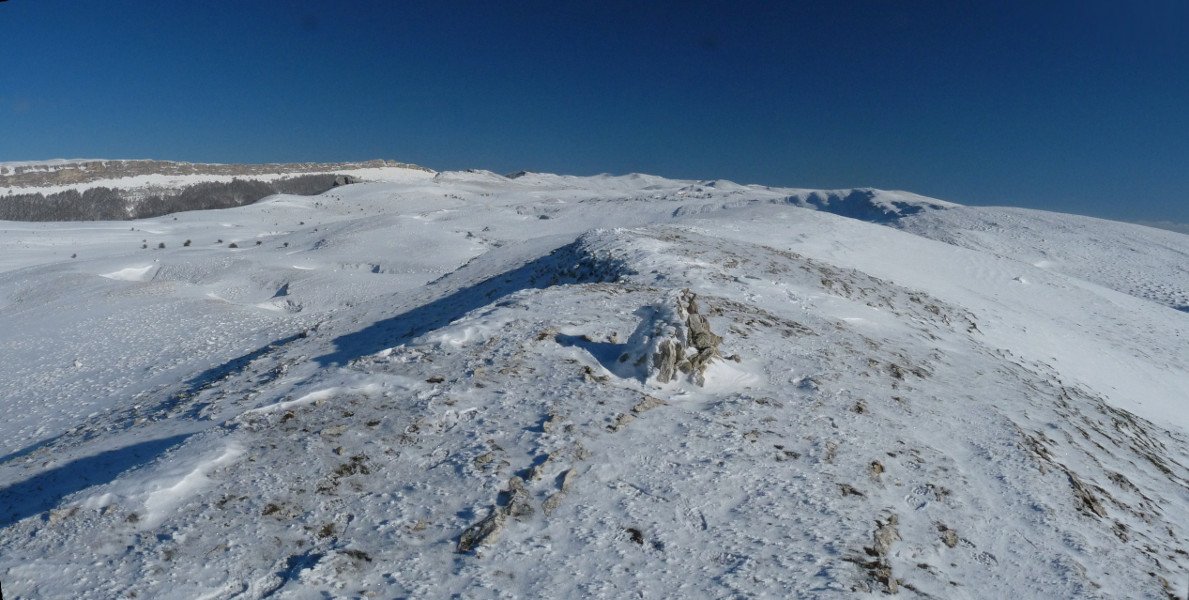Gain batzuetan harri pilak ikusiko ditugu
