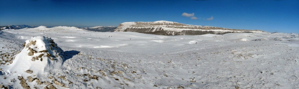 Dorrokotekako gailur lau baina panoramikoa