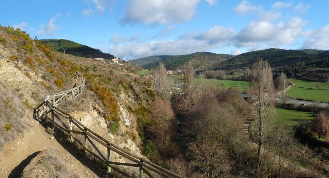 Esteribar, Amiñagaingo bidetik