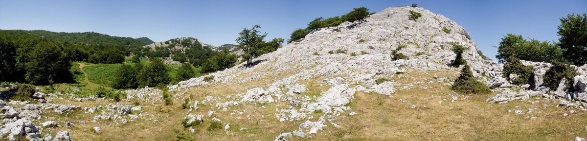 Hegoaldetik, Ezeta lepoaren ingurutik ikusita