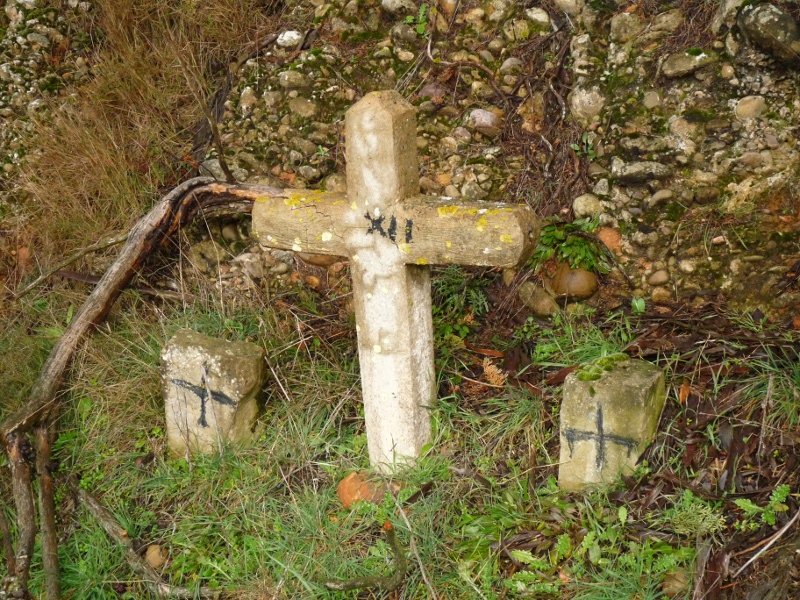 Gurutzeak, San Martingo gurutzebidean