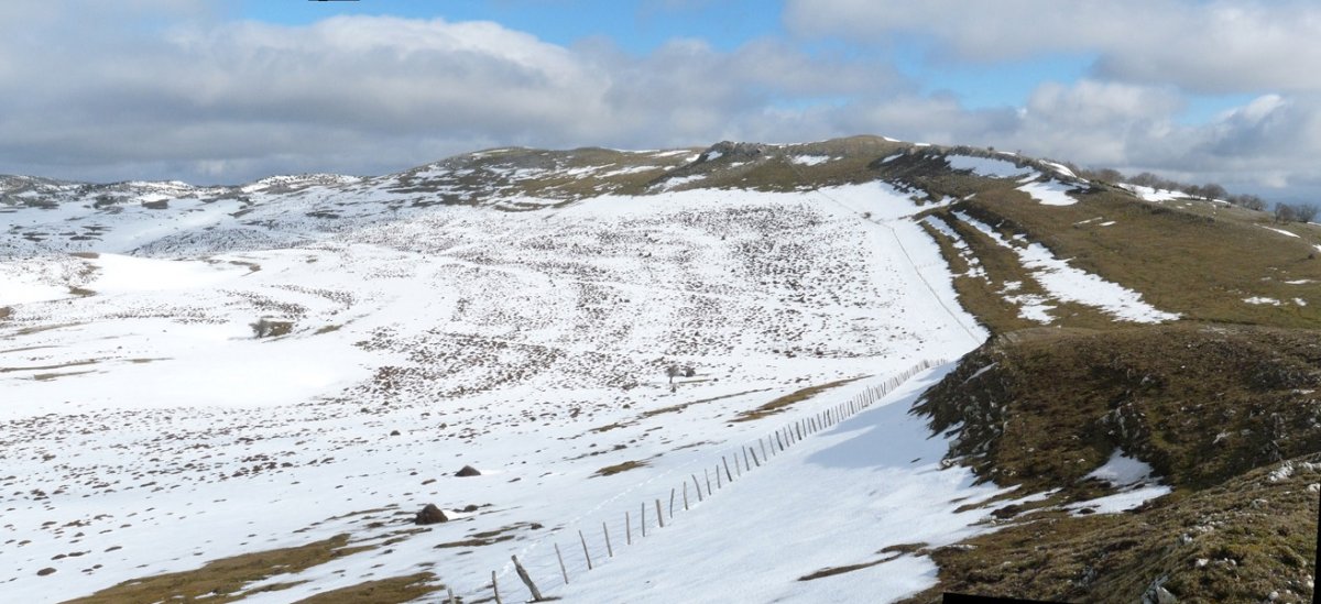 Bordas Viejasko bizkarra Elordiatik