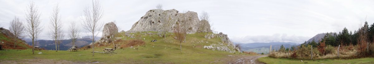 Hegoaldeko lepotik ikusita