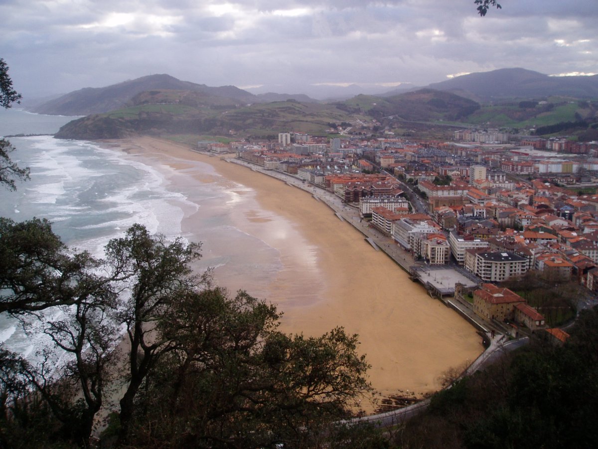 Zarautz Sta Barbaratik