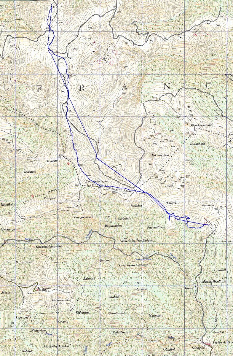MAPA: Leizateka eta Beillurti 