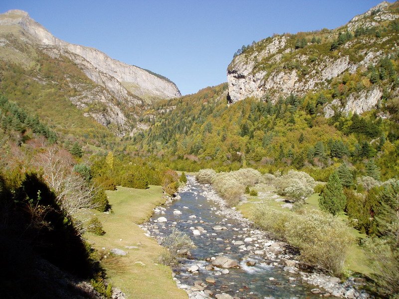 Bujaruelo udazkenean