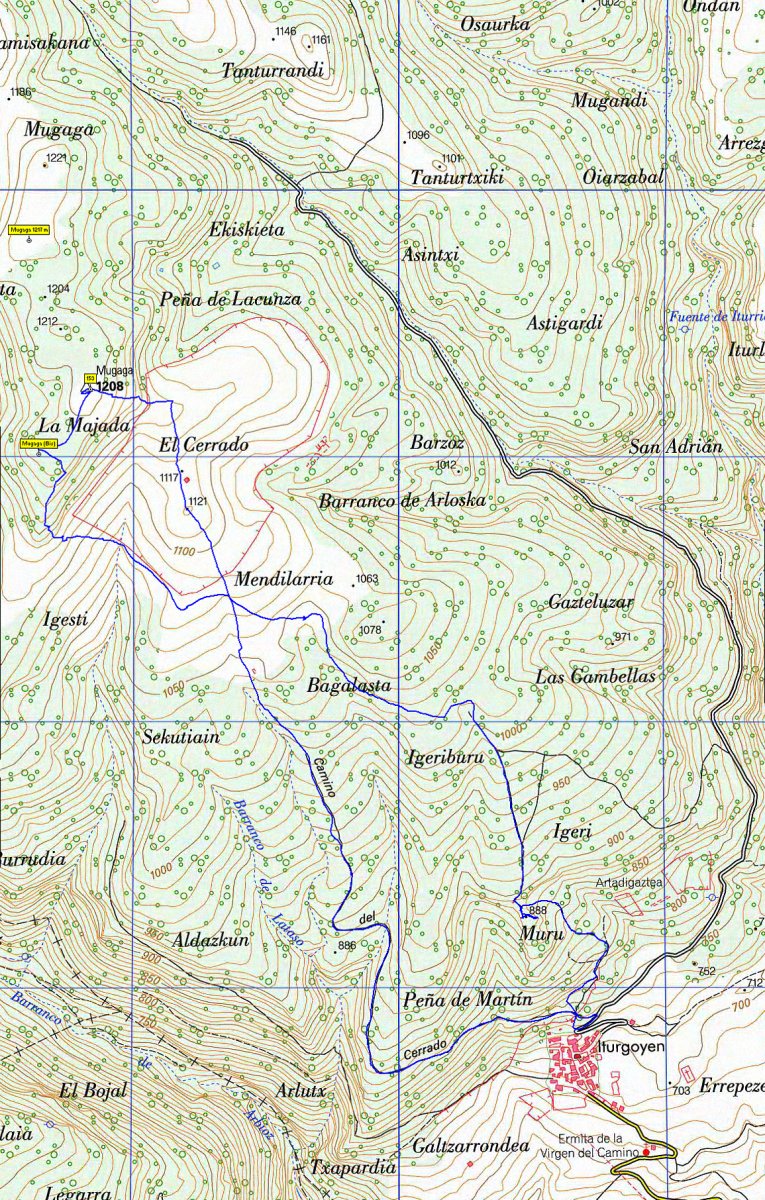 MAPA: Mugaga Iturgoiendik