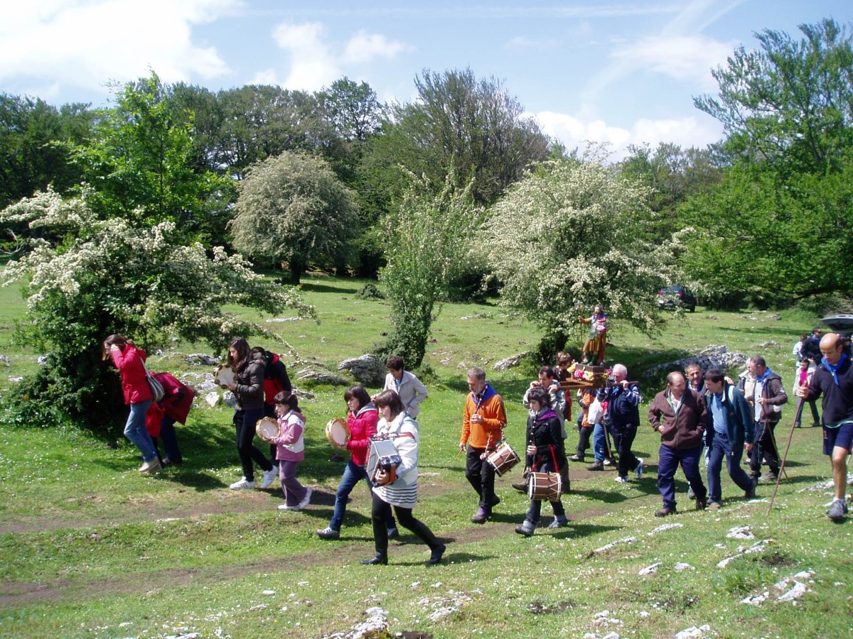 San Adrian eta andareak