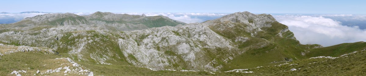Intzako Dorreko bizkarretik ikusita
