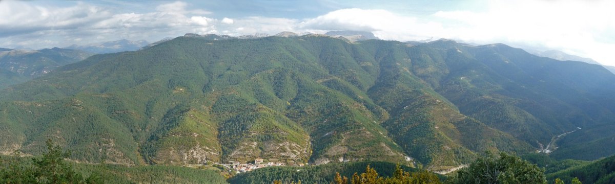 Puntatxamar-Kalbeira mendilerroa Garderen gainean