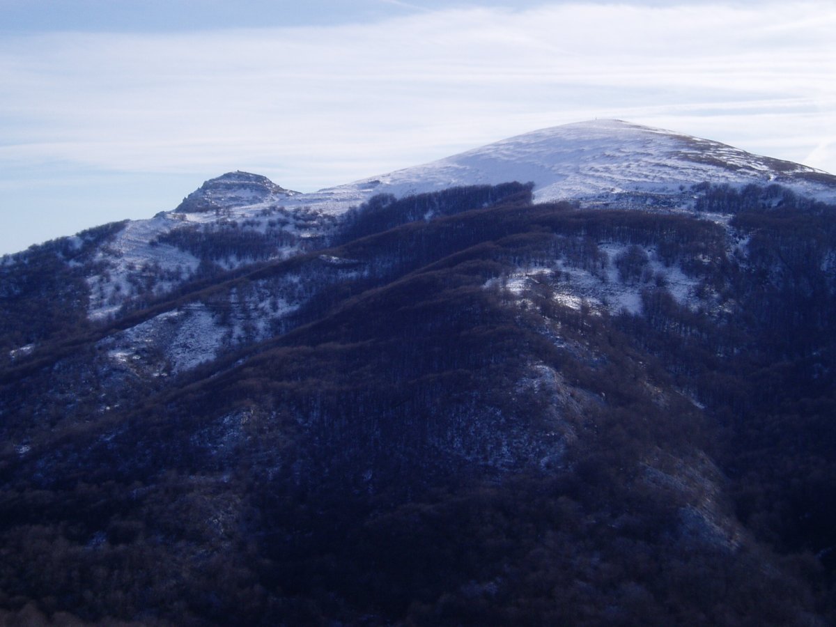 Gorbeia eta Aldamin Usotegietatik