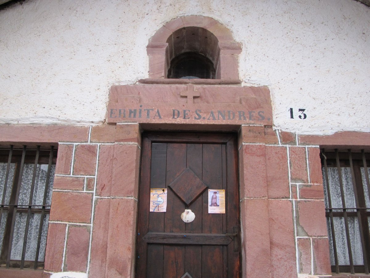 San Andres ermita zigaurren