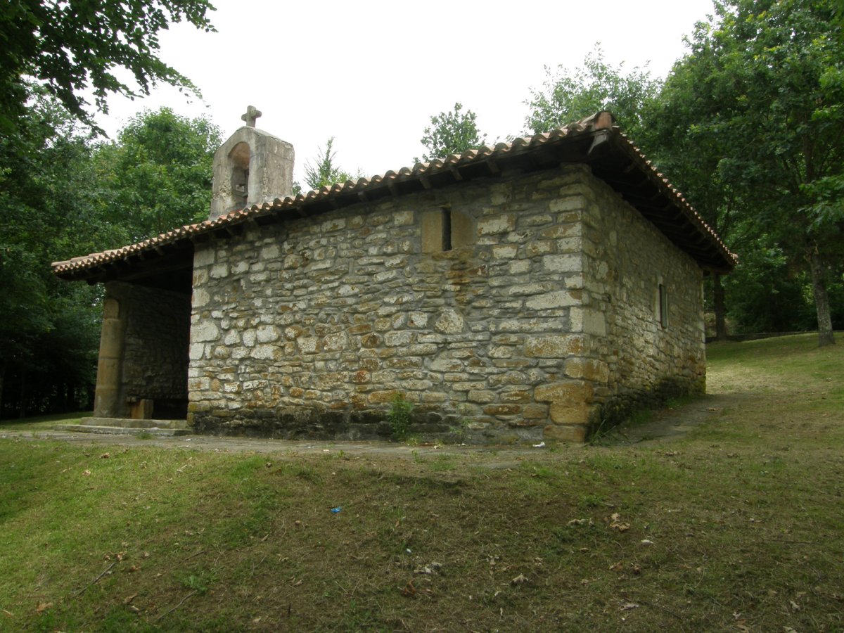 Santo Tomas ermita Elorrion