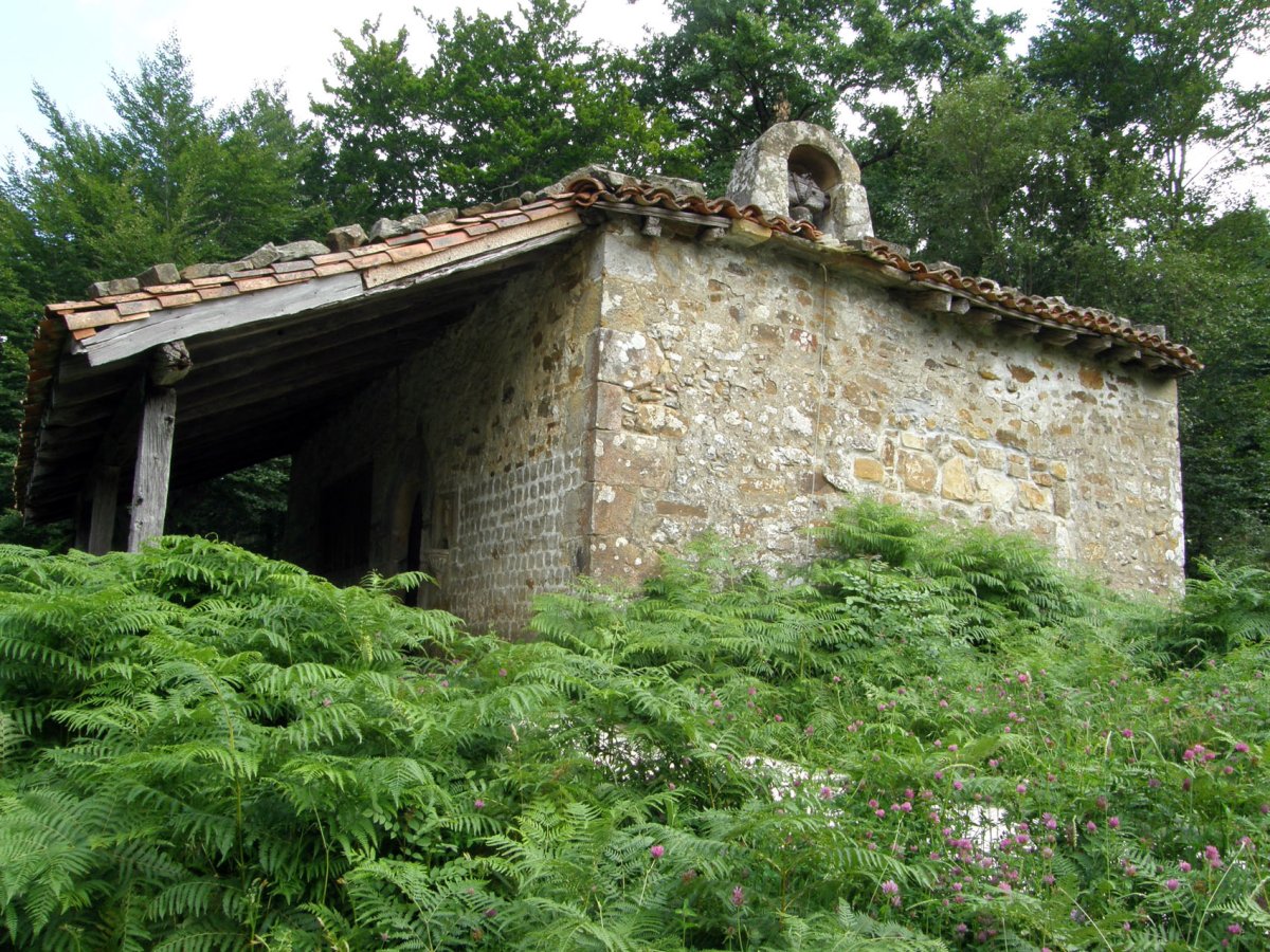 Santa Barbara ermita Abadiñon