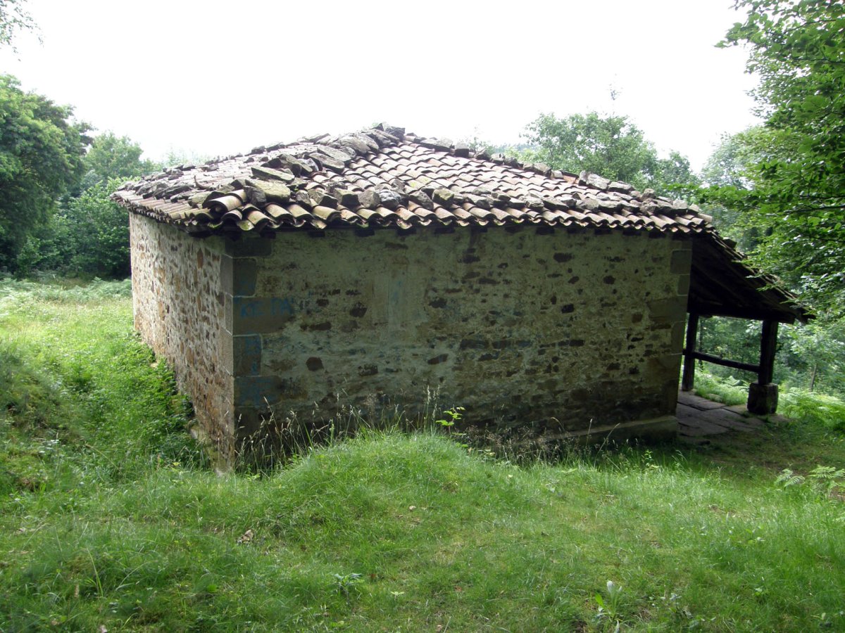 Santa Barbara ermita Abadiñon