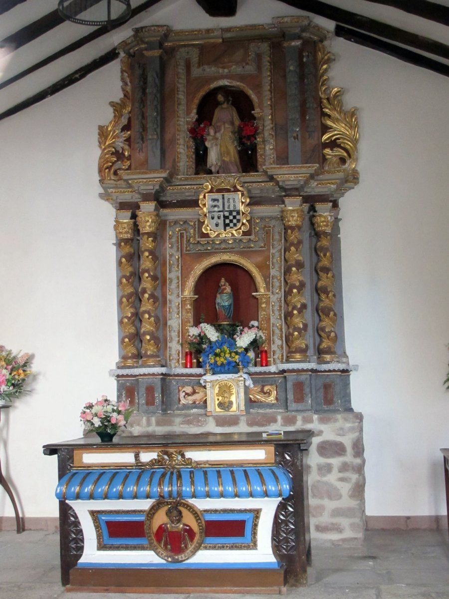 Pilareko Ama Birjina ermita Zigan