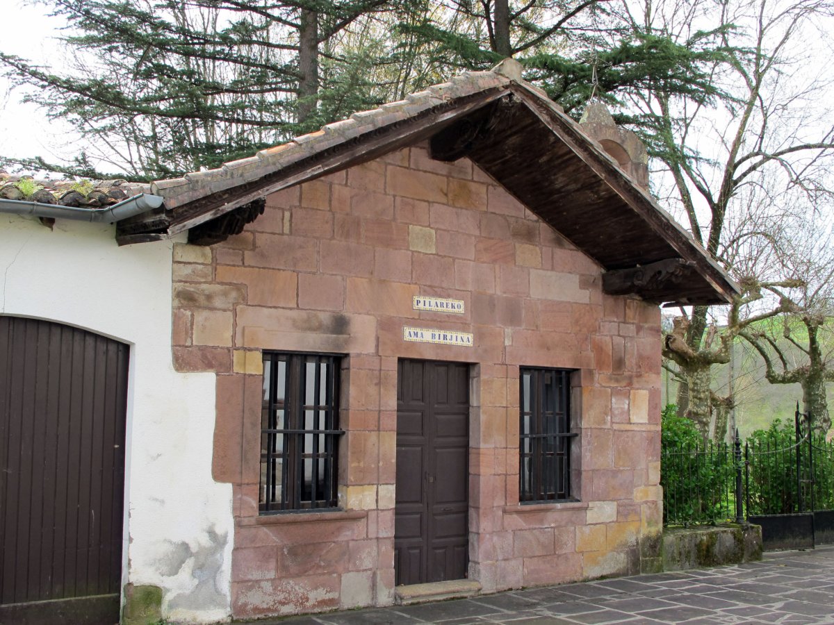 Pilareko Ama Birjina ermita Zigan