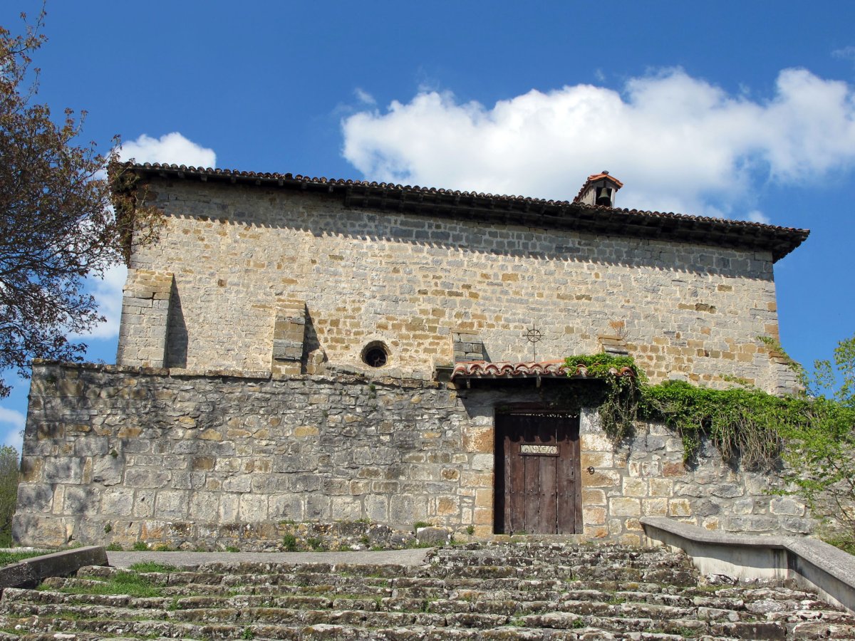 Santa Luzia ermita Aldatzen