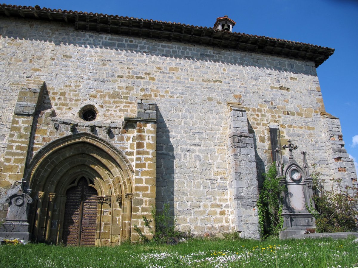 Santa Luzia ermita Aldatzen