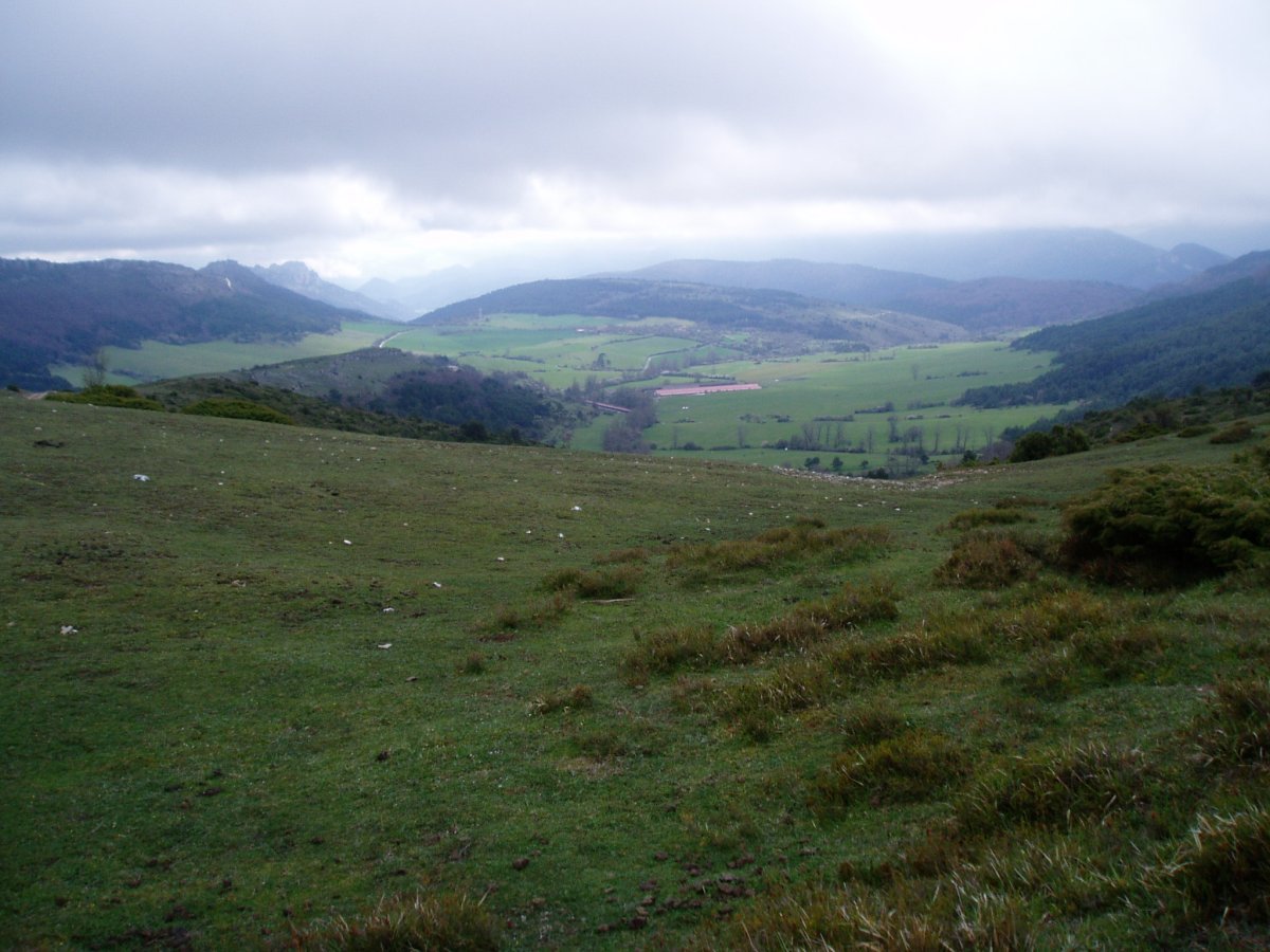 Valderejo Coronas atakatik