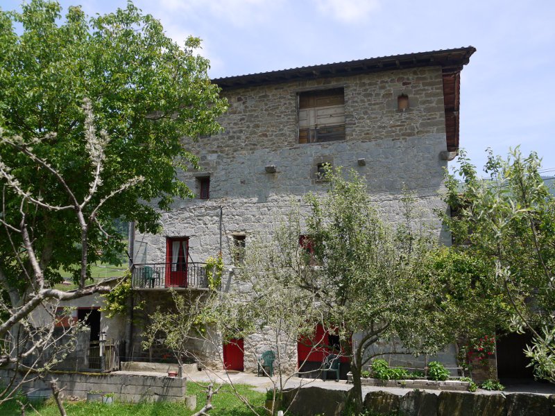 Berastegi dorretxea, Berastegi.