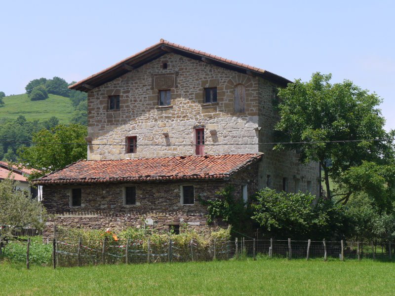 Berastegi dorretxea, Berastegi.
