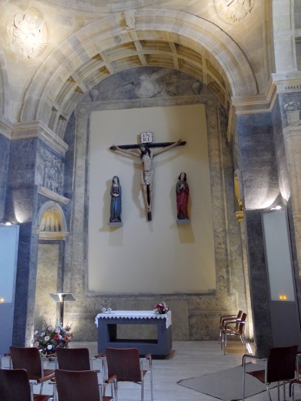 Bakardadearen kapera. Soreasuko San Sebastian eliza, Azpeitia