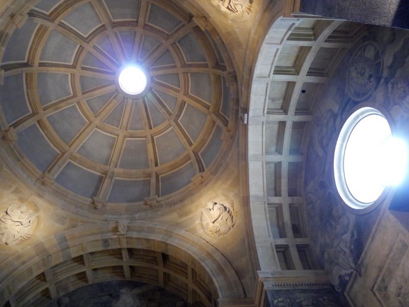 Bakardadearen kapera. Soreasuko San Sebastian eliza, Azpeitia