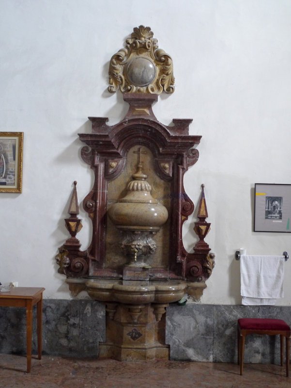 Sakristia. Soreasuko San Sebastian eliza, Azpeitia