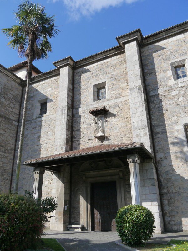 Moja frantziskotarren komentua, Azpeitia