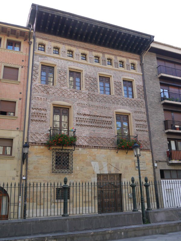 Antxieta Jauregia, Azpeitia