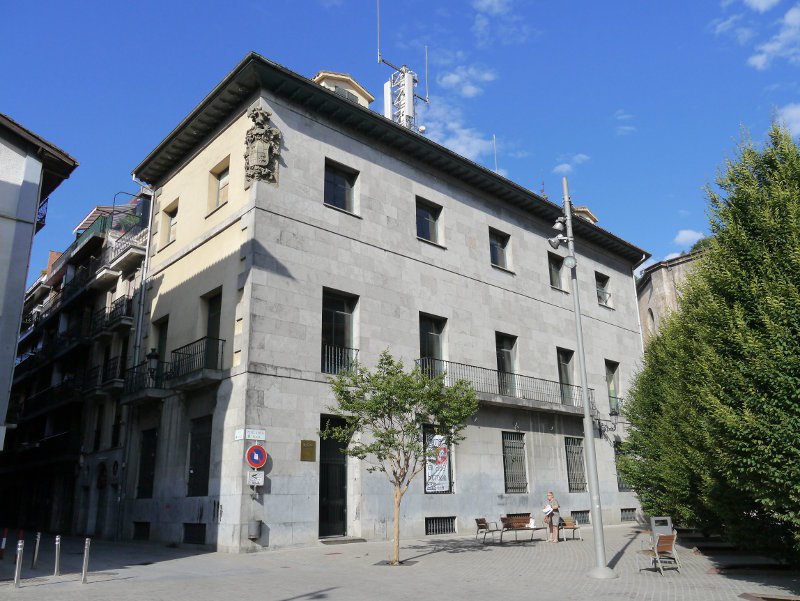 Telefonica etxea, Azpeitia