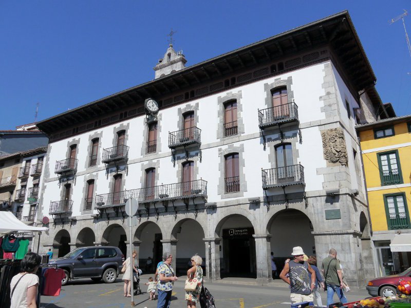 Udaletxea, Azpeitia.