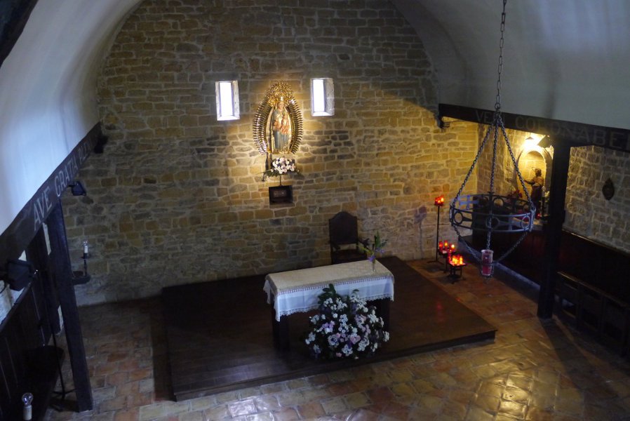 Olatz ermita, Azpeitia