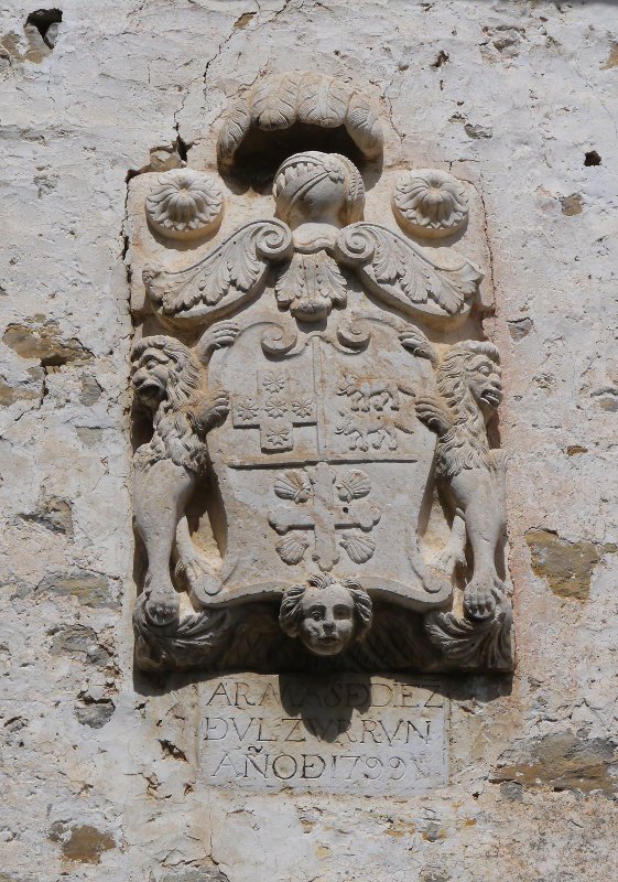 Etxe bateko armarria, Saldise