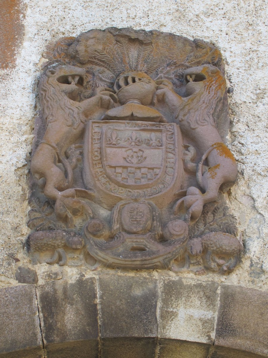 Iriarte Txipia etxeko armarria, Berroeta