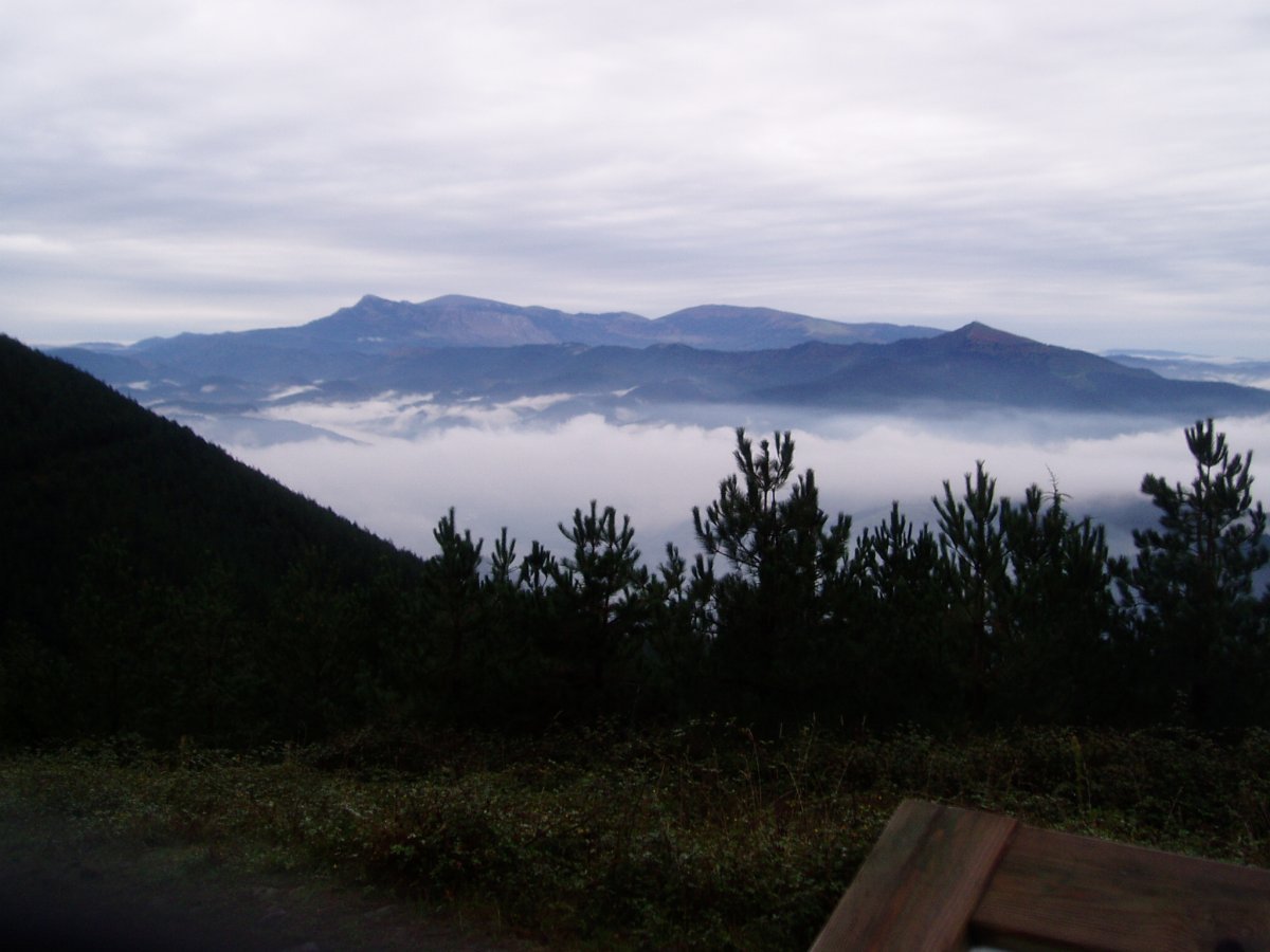 Lekanda, Gorbeia, Oderiaga eta Untzueta Pastorekortatik