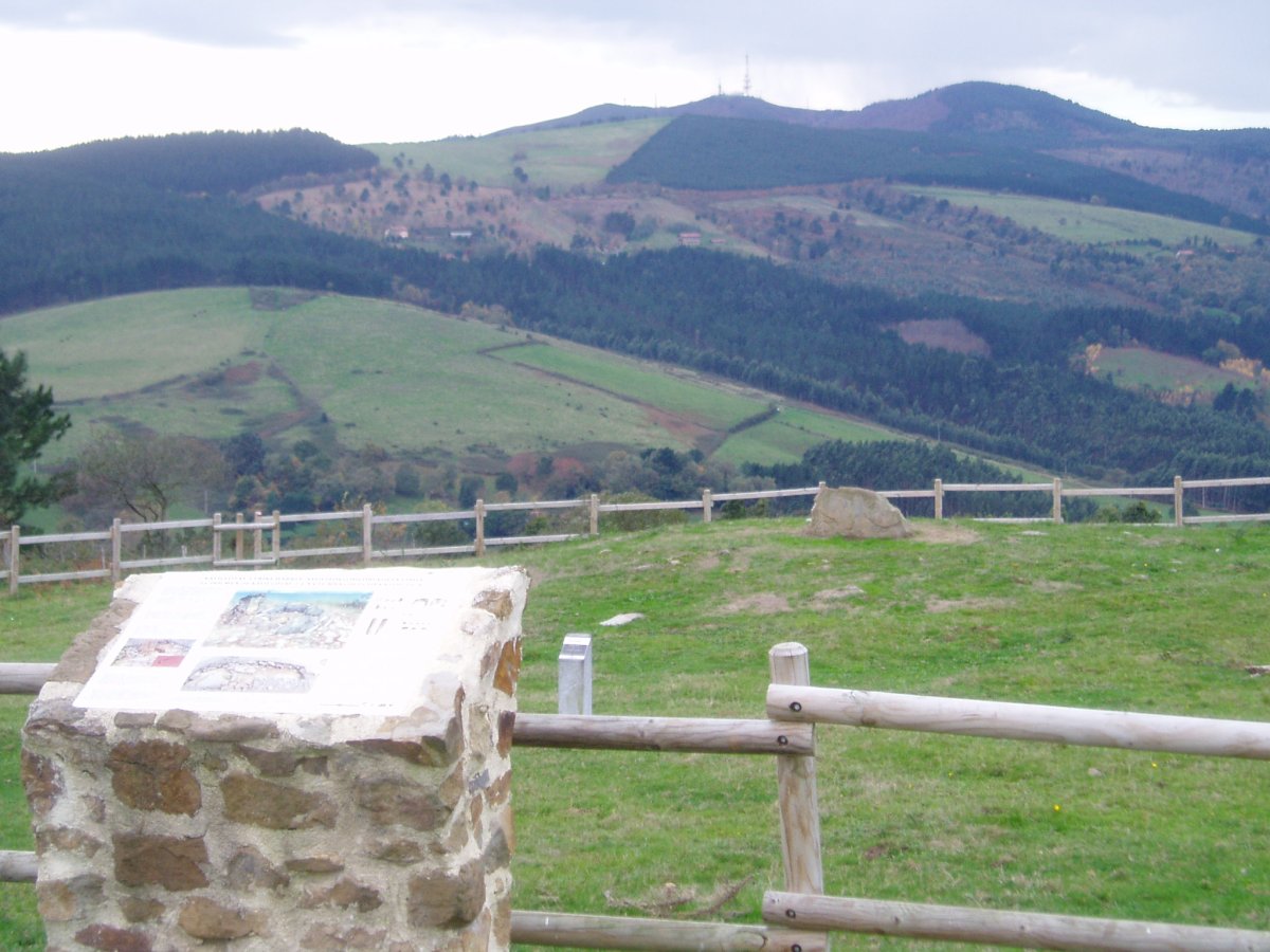 Katillotuko aztarnategia eta beratatik Sollube